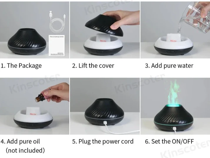 Diffuseur d’arômes et huiles essentielles® – Créez un cocon de bien-être